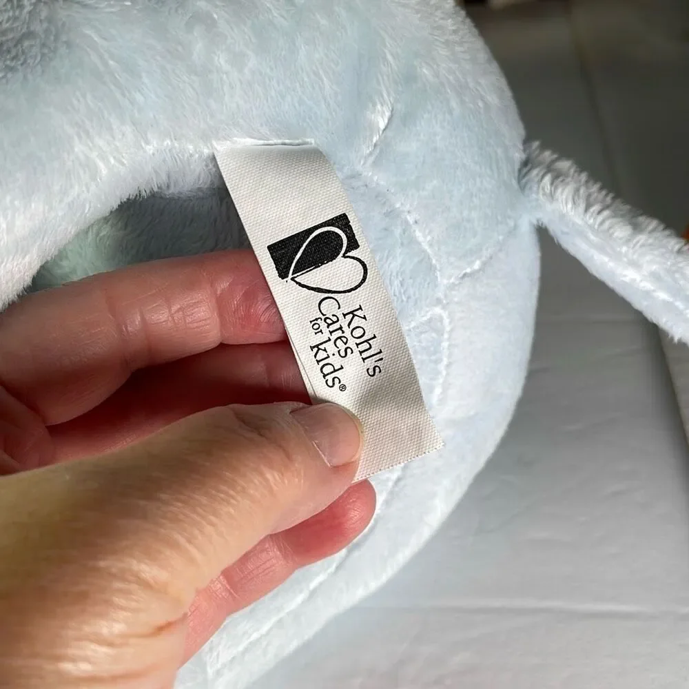 Dr. Seuss Horton Hears a WHO  plush toy. Kohl’s Cares Collection.